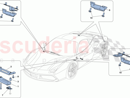 Photo of FRONT LH BRACKET…