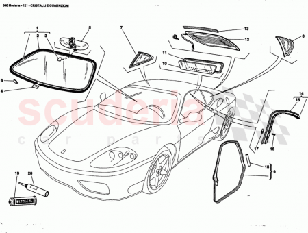 Photo of REAR SCREEN SEAL…