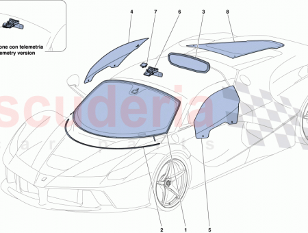 Photo of ENGINE COMPARTMENT LID WINDOW…