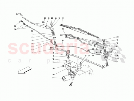 Photo of PIPE FROM UNION TO RH ARM…