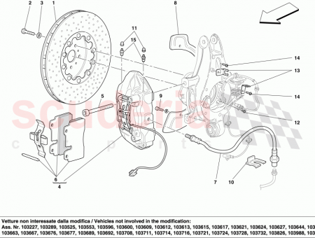 Photo of LH REAR DISC SHIELD…