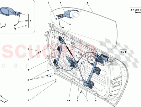 Photo of LH EXTERNAL MIRROR TEMPERATURE SENSOR…