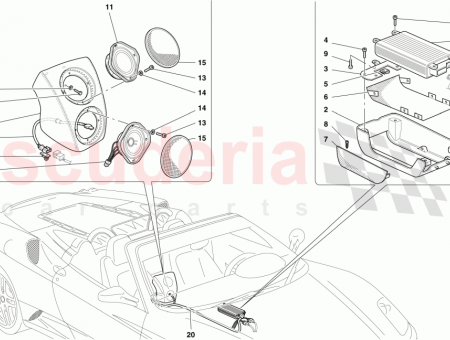 Photo of AMPLIFIER FASTENER BRACKET…