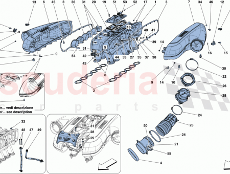 Photo of PANTINA PARASOLE PASSEGGERO Alcantara Vale per GD STC1…