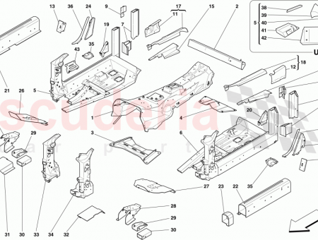 Photo of EXTERNAL SEAT FASTENER BRACKET…