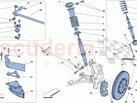 Photo of LH SPHERICAL TIE ROD…