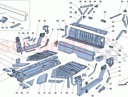 Photo of LH LATERAL IMPACT BOX MEMBER…