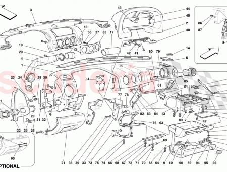 Photo of AIR DUCTING OUTER GASKET…