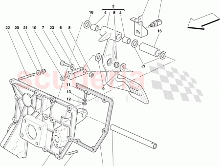 Photo of COMPLETE BRAKE PEDAL…