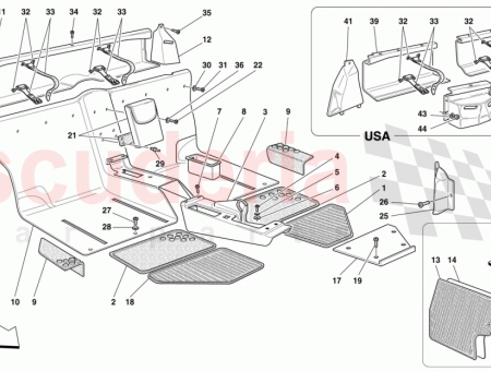 Photo of UNDER REAR WINDOW VERTICAL FRAMEWORK…