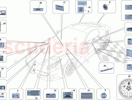 Photo of 50S ENGINE SPEC IDENTIFICATION LABEL…