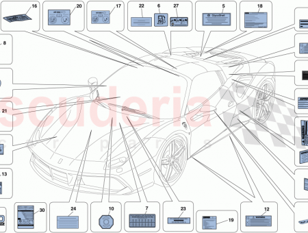 Photo of FUEL CONSUMPTION LABEL…