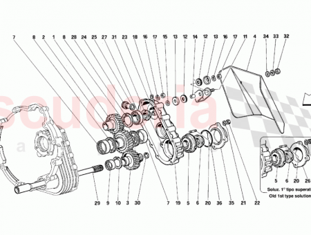 Photo of Intermediate gear…