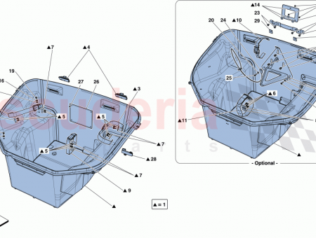 Photo of LOWER RETAINER STRAP FOR SPACE SAVER SPARE WHEEL…