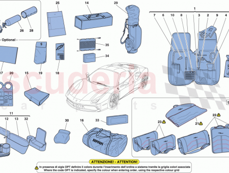 Photo of SET OF BAGS FOR LUGGAGE COMPARTMENT…