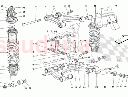 Photo of L H lower lever…