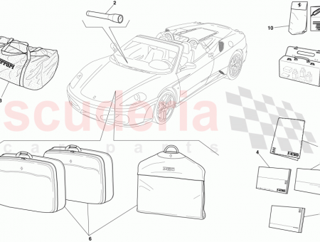 Photo of FERRARI MANUAL KIT…