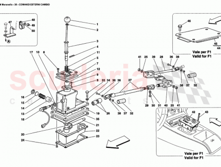 Photo of GEARBOX CONTROL LEVER…