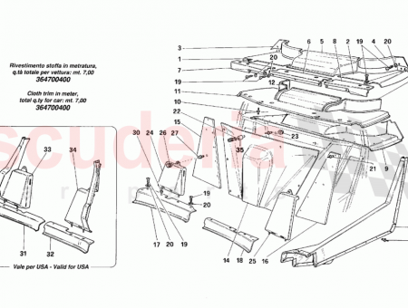 Photo of R H frame work covering…