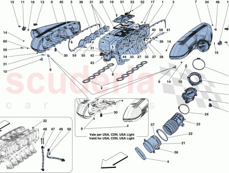 Photo of COMPL RH HOSE UNION…