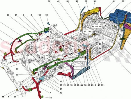 Photo of OUTER LATERAL FASTENER BRACKET FOR HEADLIGHT…