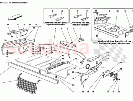 Photo of BAGS RETAINING MOULDING…