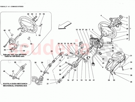 Photo of STEERING CARDANIC TRASMISSION…