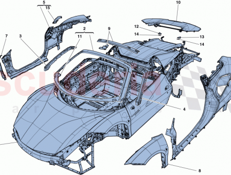 Photo of RH DUCT ADJUSTER BRACKET…