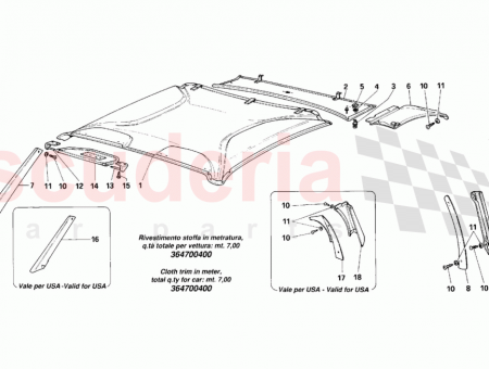 Photo of L H rear moulding rear part…