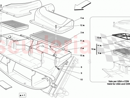 Photo of UPPER LH FILTER BOX COVER…