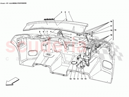 Photo of L H STABILIZER ACTUATOR ASSEMBLY…