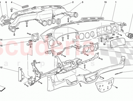 Photo of COVERED LOWER DASHBOARD…