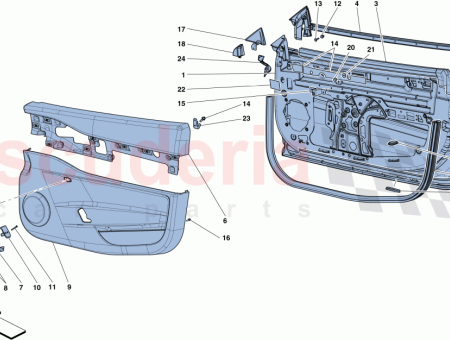 Photo of COMPL LH DOOR PULL…