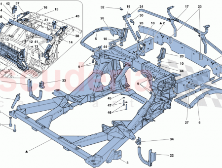 Photo of REAR ROOF TUB CROSS MEMBER…