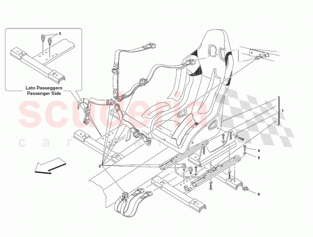 Photo of SEAT BELT COMPLETE BUSHING…