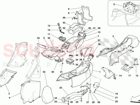 Photo of CENTRE CONSOLE UNIT SUBSTRUCTURE…