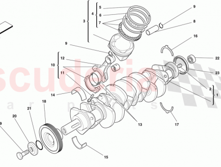 Photo of COMPLETE PISTON WITH RINGS…