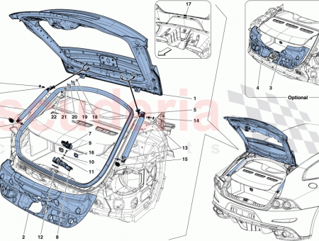 Photo of LUGGAGE COMPARTMENT LID ACTUATOR…