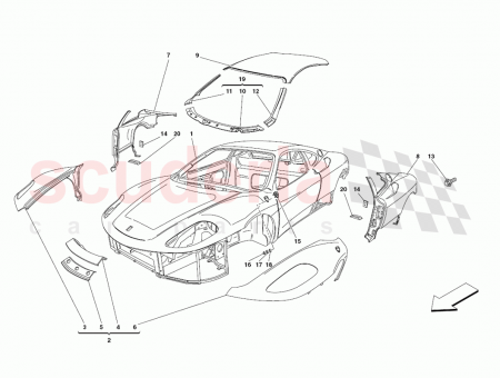 Photo of COMPLETE FRONT LH FENDER…