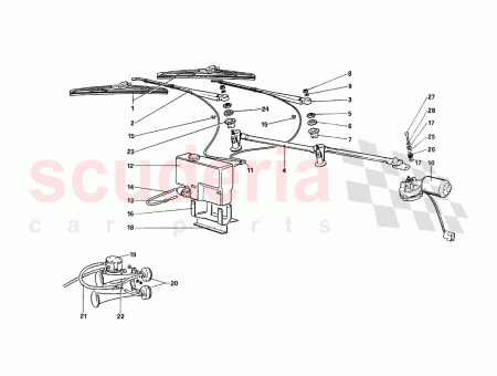 Photo of Levers windshield wiper complete…