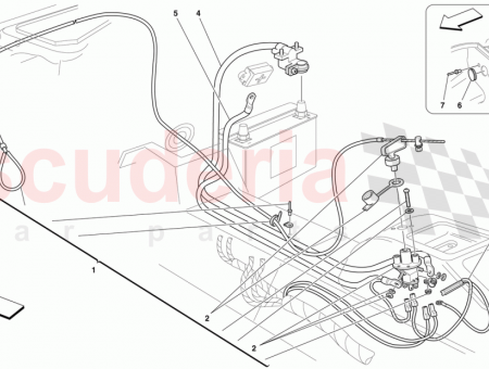 Photo of CABLE FROM BATTERY TO BATTERY CUT OUT…