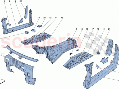 Photo of INTERNAL RH PILLAR TRUSS…