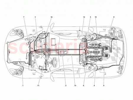 Photo of COMPLETE ENGINE SERVICES CONNECTOR CABLES…