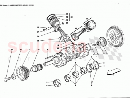 Photo of HALF BEARINGS COMPLETE SERIES…