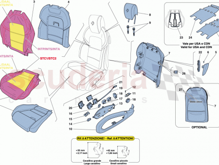 Photo of OUTER LATERAL RH SEAT BASE COVER PANEL…