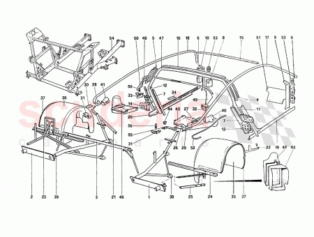 Photo of Rear right frame…