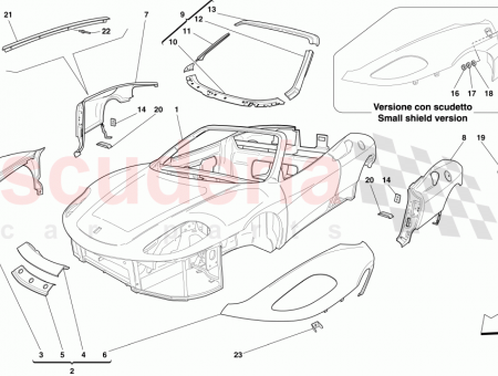 Photo of COMPLETE FRONT RH FENDER…