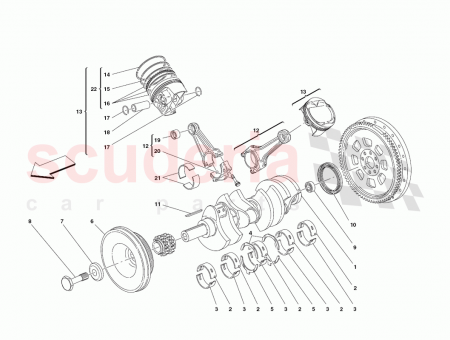 Photo of CONNECTING ROD HALF BEARING…