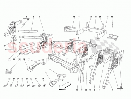 Photo of COMPLETE RH LATERAL FRAME…