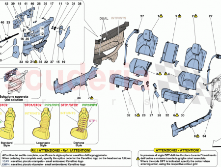 Photo of LOWER RH REAR SEAT BACKREST…